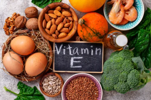 cách bổ sung vitamin e