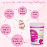 vien uong vtm collagen 6 jpg Viên uống VTM Feelex Collagen làm đẹp da - túi 120 viên