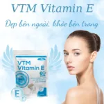 vien uong vtm vitamin e 5 jpg Viên uống VTM Vitamin E tăng cường sức khỏe - túi 60 viên