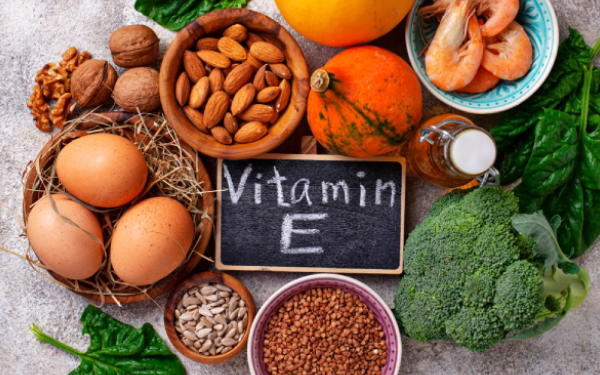 cách bổ sung vitamin e