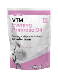 evening primrose oil Vì sao nên sử dụng viên uống chứa tinh dầu hoa anh thảo?