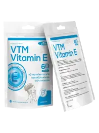 vitamin e Tạm biệt da mụn cùng VTM cho năm mới khởi đầu mới!